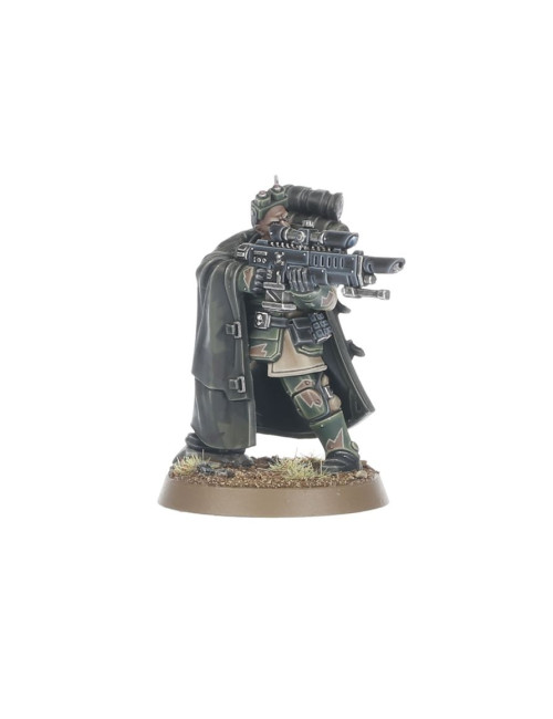 Kasrkin Astra Militarum Wqrhammer 40.000