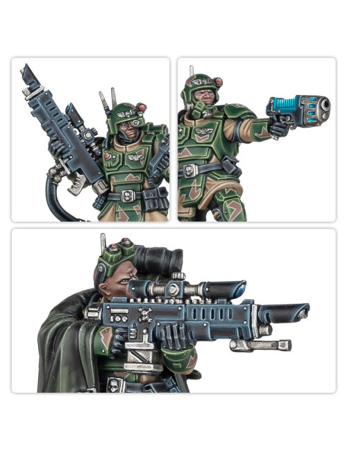 Kasrkin Astra Militarum Wqrhammer 40.000