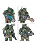 Kasrkin Astra Militarum Wqrhammer 40.000