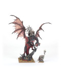 Lord/Sorcerer on Chaos Dragon Warhammer The Old World