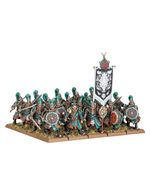 Armies of Grand Cathay Battle March Army Warhammer The Old World