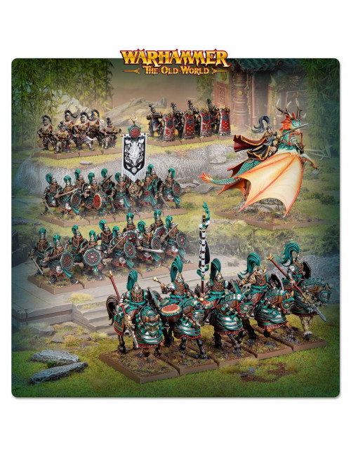 Armies of Grand Cathay Battle March Army Warhammer The Old World
