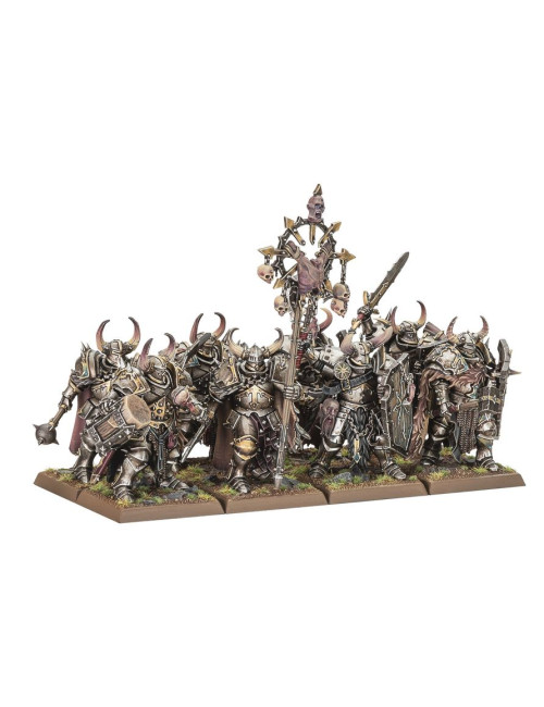 Warriors of Chaos Battle March Army Warhammer The Old World