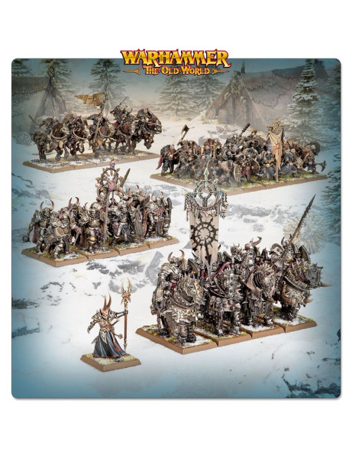 Warriors of Chaos Battle March Army Warhammer The Old World