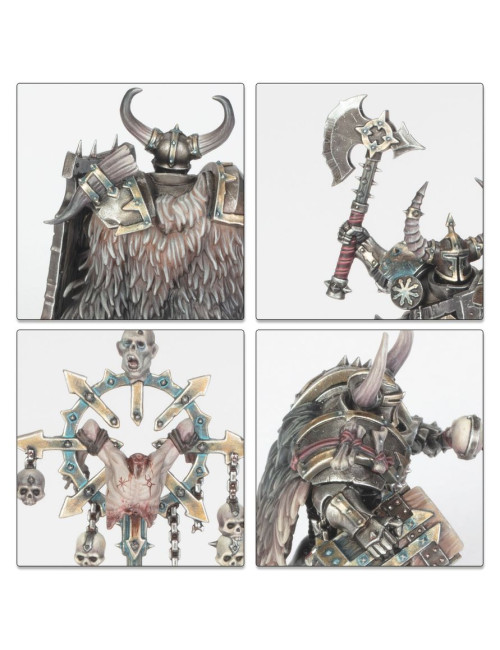 Chaos Warriors Warhammer The Old World