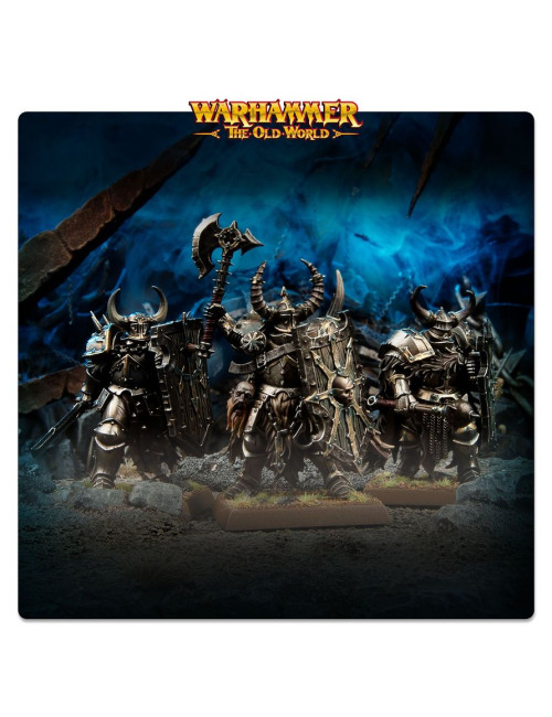 Chaos Warriors Warhammer The Old World