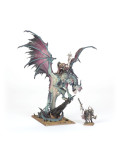 Lord/Sorcerer on Chaos Dragon Warhammer The Old World