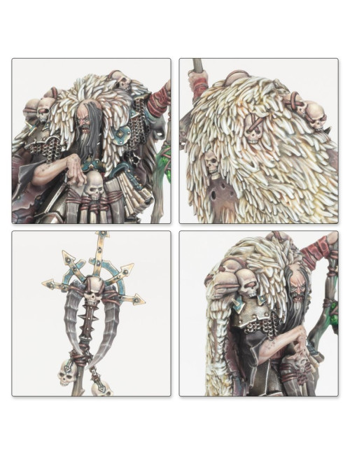 Lord/Sorcerer on Chaos Dragon Warhammer The Old World