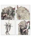 Lord/Sorcerer on Chaos Dragon Warhammer The Old World