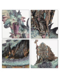 Lord/Sorcerer on Chaos Dragon Warhammer The Old World