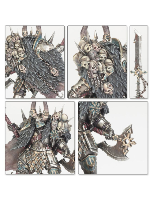 Lord/Sorcerer on Chaos Dragon Warhammer The Old World