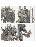 Lord/Sorcerer on Chaos Dragon Warhammer The Old World