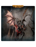Lord/Sorcerer on Chaos Dragon Warhammer The Old World