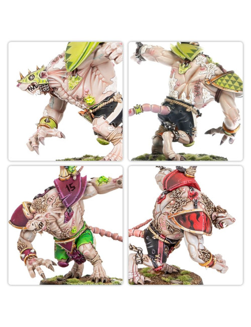 Rat Ogre Rata Ogro Blood Bowl