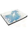 Resin Ice resina Hielo 2 Components Epoxy Resin 150 ml AK 8012 AK Interactive