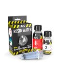 Resin Water Resina Epoxy 2 Componentes 180ml AK8044 AK Interactive