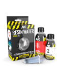 Resin Water Resina Epoxy 2 Componentes 375ml AK8043 AK Interactive