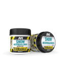 Microglobos de Nieve Snow Microballoons 100 mk AK8010 AK Interactive