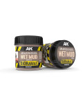 Efecto Salpicadura Barro Húmedo Splatter Effects Wet Mud 100ml AK8026 AK interactive