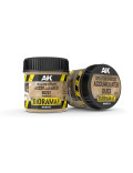 Efecto Salpicadura Polvo Acumulado Splatter Effects Accumulated Dust 100 ml AK8031 AK Interactive