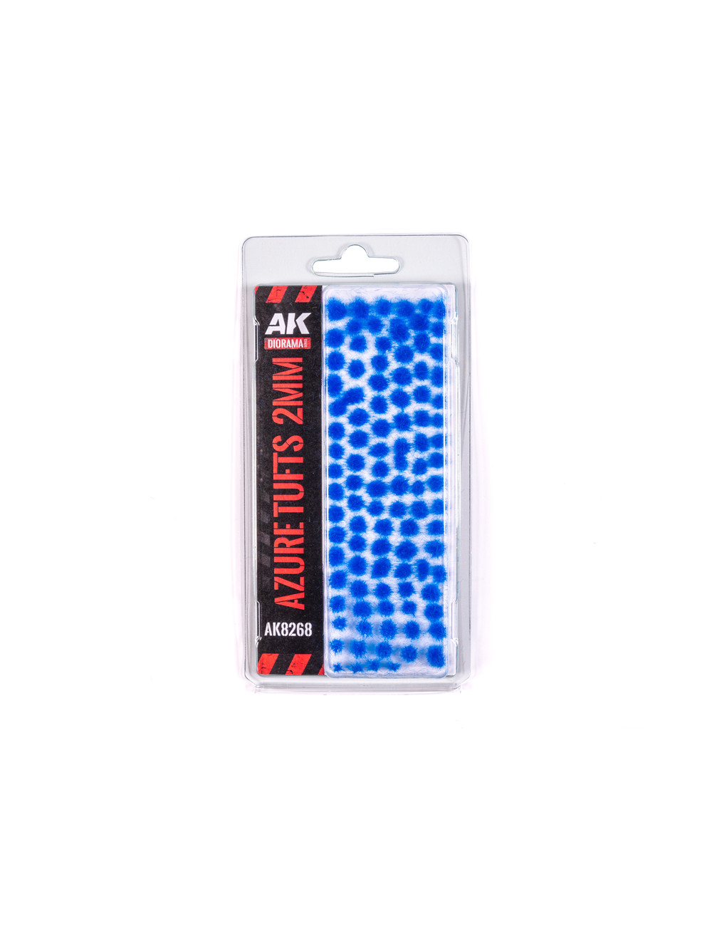 Azure Fantasy Tufts 2mm AK8268 AK Interactive