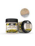 Efecto Craquelado Claro y Seco Light & Dry Crackle Effects 100ml AK8033 AK Interactive