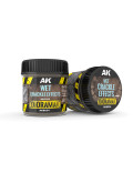 Efecto Craquelado Húmedo Wet Crackle Effects 100ml AK8034 AK Interactive