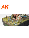 Rocas Grandes Grises Big Grey Rocks AK8258 AK Interactive