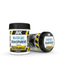 Gel de Agua Transparente Water Gel Transparent 250ml AK8002 AK Interactive