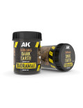 Terreno Tierra Oscura Terrains Dark Earth 250ml AK8018 AK Interactive
