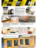 Texturizante Sellador Espuma Edificios Dioramas Foam Texturizer 250ml AK8039 AK Interactive