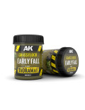 Césped Otoño Grass Flock Early Fall 2mm 250ml AK8221 AK Interactive