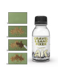 Fijador Grava y Arena Gravel and Sand Fixer 100l AK118 AK Interactive