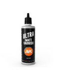 Barniz Ultra Mate Ultra Matt Varnish 100ml AK11252 AK Interactive