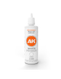 Imprimación Blanca White Primer 100ml AK11240 AK Interactive