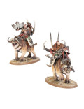Invasores Caballería Brutizampa Maulbeast Riders Cavalry Ogor Mawtribes Warhammer Age of Sigmar