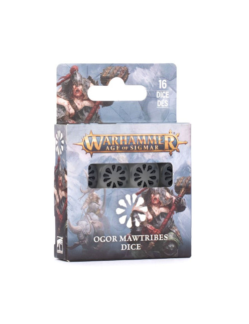 Dados Dice Ogor Mawtribes Warhammer Age of Sigmar