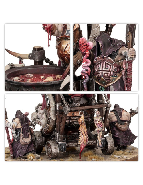 Redd el Fauces the Maw Maestro Carnicero Supremo Ogor Mawtribes Warhammer Age of Sigmar