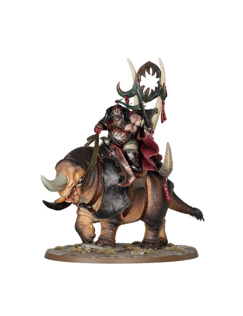 Morga la Monumental the Mighty Supradéspota Déspota Cornivoraz Tyrant Glutthorn Ogor Mawtribes Warhammer Age of Sigmar