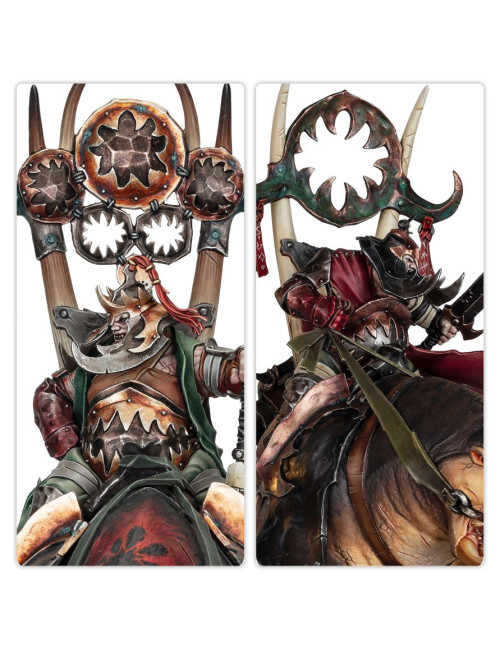 Morga la Monumental the Mighty Supradéspota Déspota Cornivoraz Tyrant Glutthorn Ogor Mawtribes Warhammer Age of Sigmar