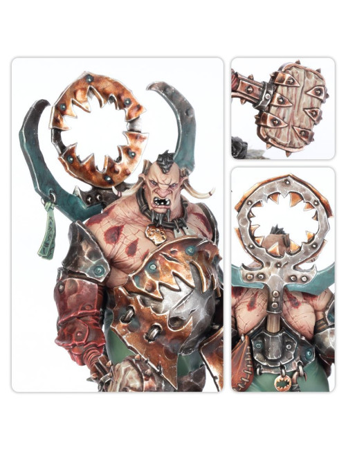 Déspota Tyrant Ogor Mawtribes Warhammer Age of Sigmar