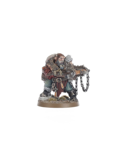 Trampero Mantrapper Ogor Mawtribes Warhammer Age of Sigmar
