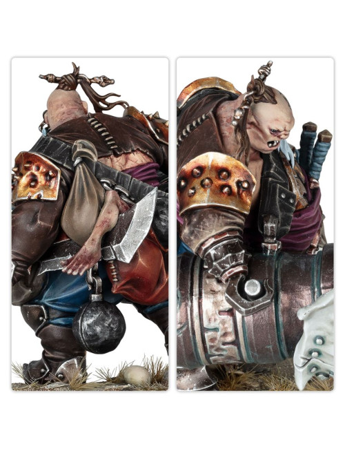 Grell Puñofuego Firefist Ogor Mawtribes Warhammer Age of Sigmar