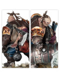 Grell Puñofuego Firefist Ogor Mawtribes Warhammer Age of Sigmar