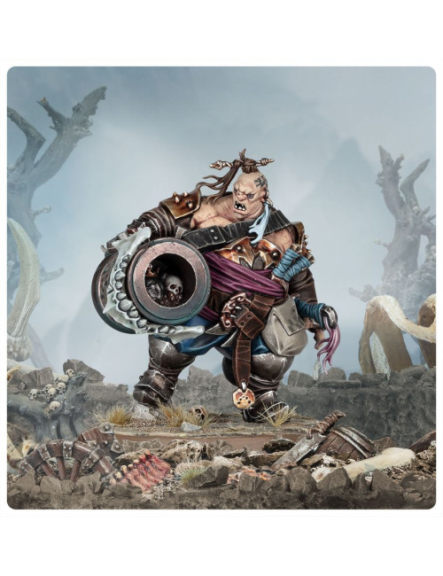 Grell Puñofuego Firefist Ogor Mawtribes Warhammer Age of Sigmar