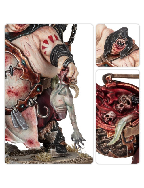 Matarife Butcher Ogor Mawtribes Warhammer Age of Sigmar