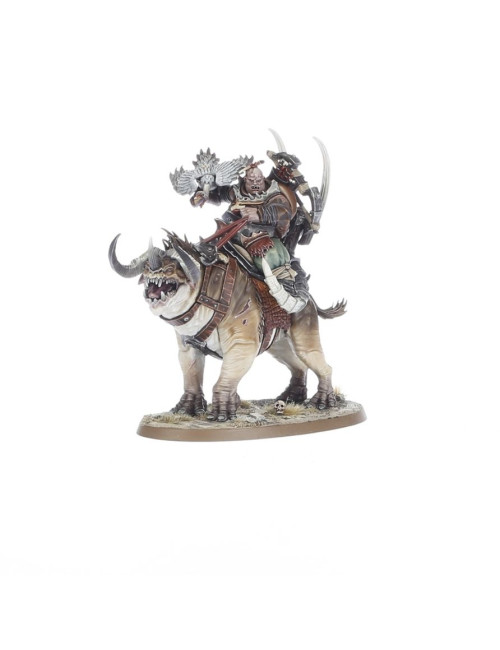 Invasores Caballería Brutizampa Maulbeast Riders Cavalry Ogor Mawtribes Warhammer Age of Sigmar