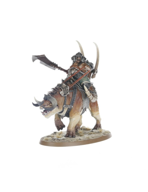 Invasores Caballería Brutizampa Maulbeast Riders Cavalry Ogor Mawtribes Warhammer Age of Sigmar