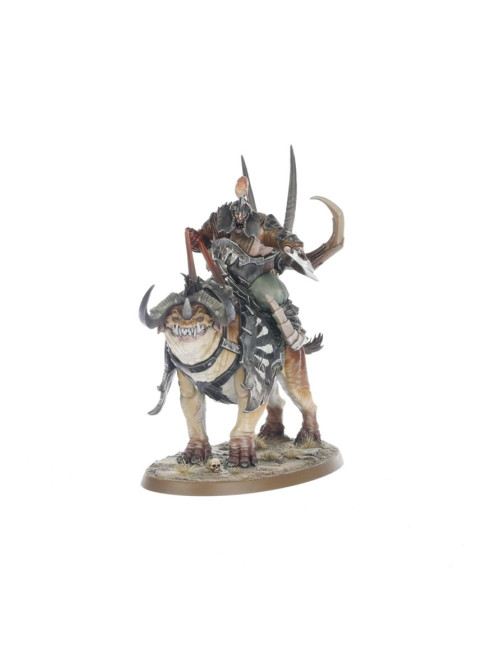 Invasores Caballería Brutizampa Maulbeast Riders Cavalry Ogor Mawtribes Warhammer Age of Sigmar