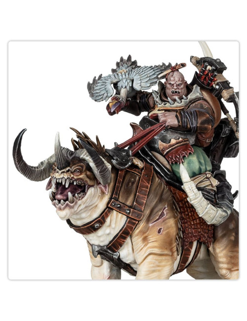 Invasores Caballería Brutizampa Maulbeast Riders Cavalry Ogor Mawtribes Warhammer Age of Sigmar